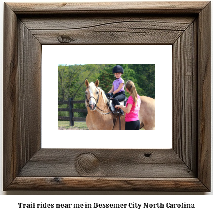 trail rides near me in Bessemer City, North Carolina